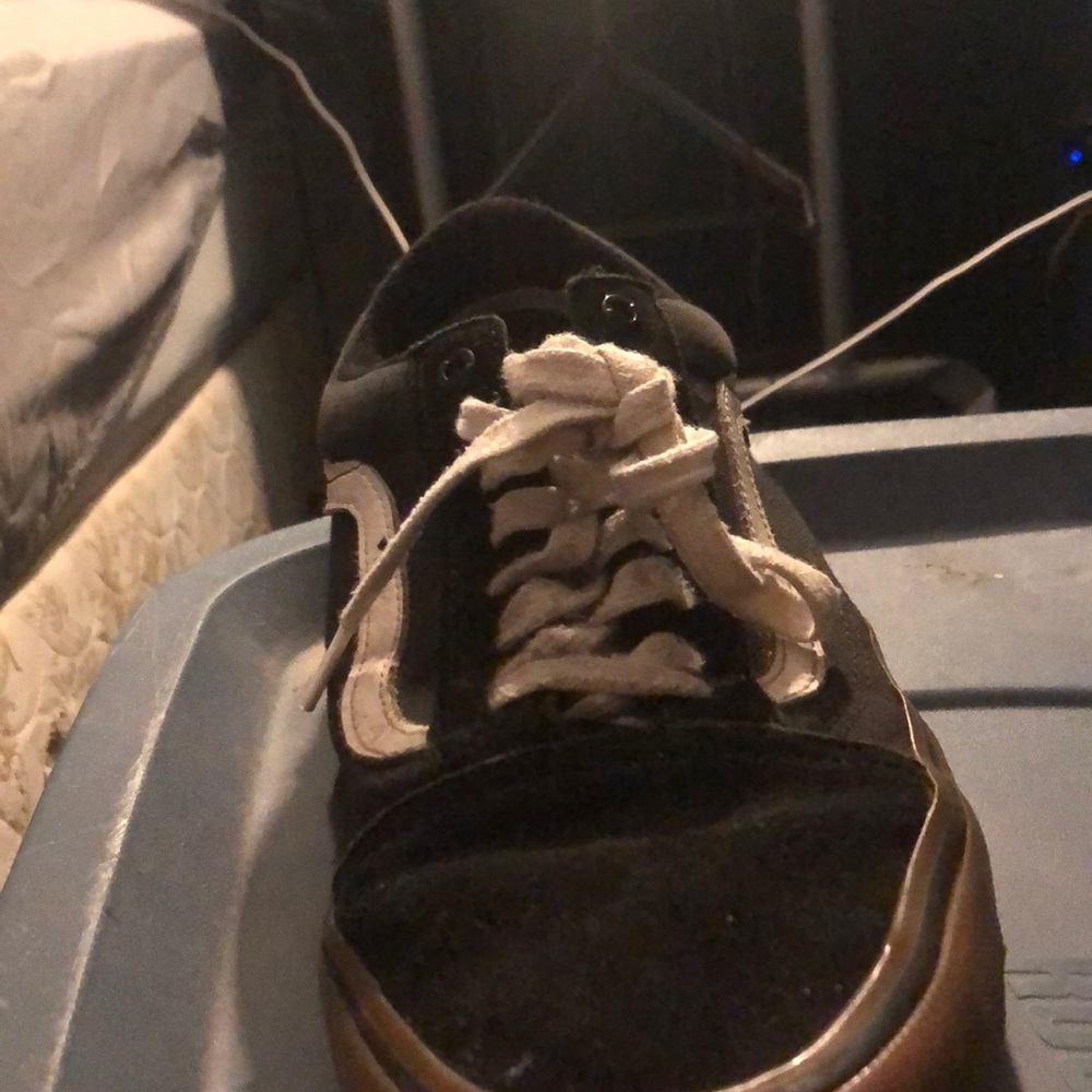 vans no schoolz size 11